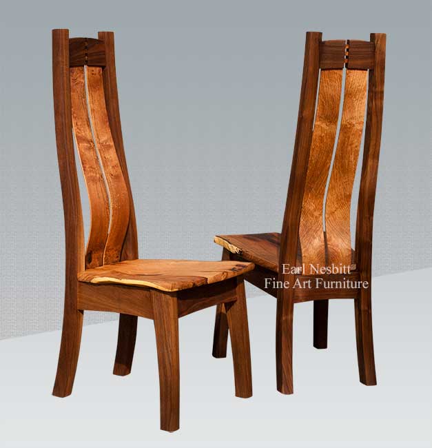 Custom Made Chairs Earl Nesbitt